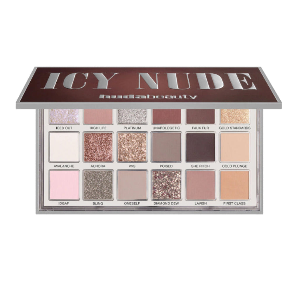 Paleta Icy Nude Huda Beauty