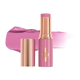 Unreal Lip + Cheek Glow Blush Stick Charlotte Tilbury Cor: Pretty Glow