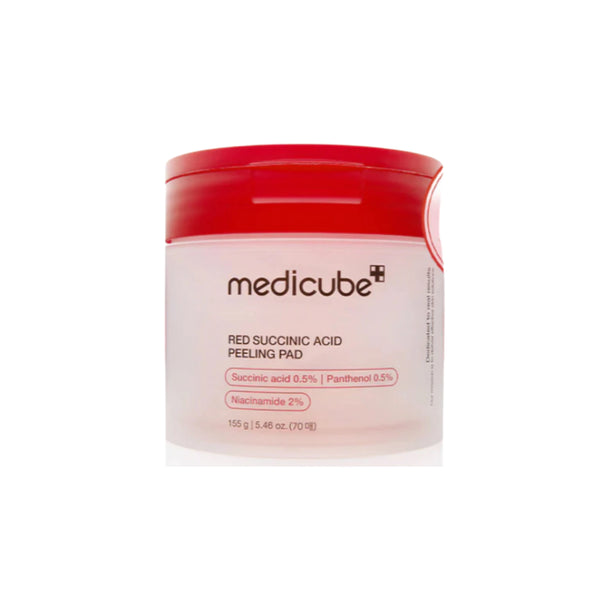 Red Succinic Acid Panthenol Pads 155g medicube