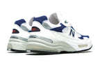 New Balance 992 "White/Navy" Tamanho 38
