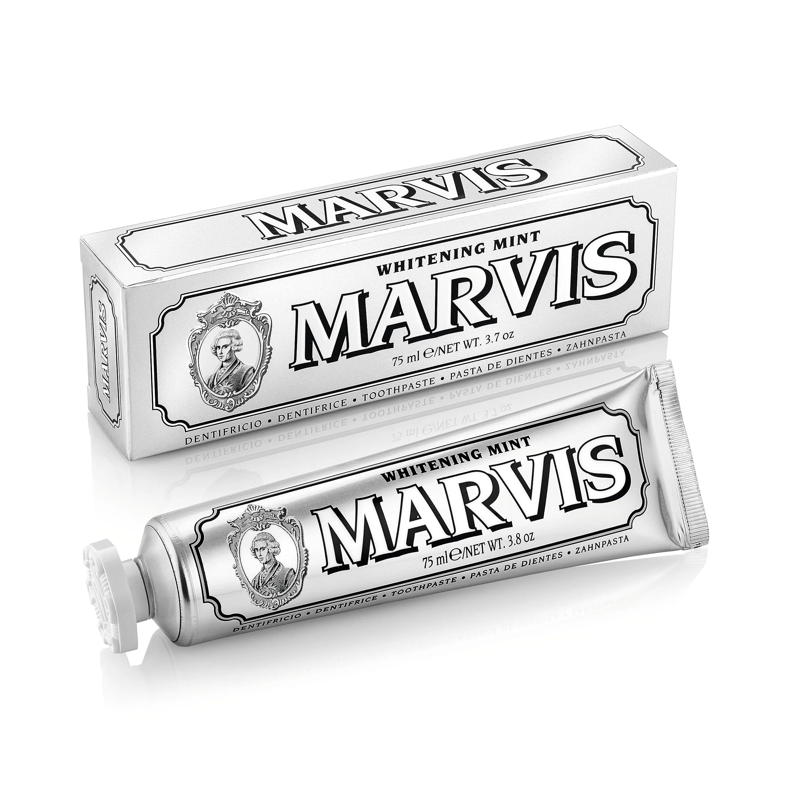 [PRÉ VENDA] Pasta de dente Marvis