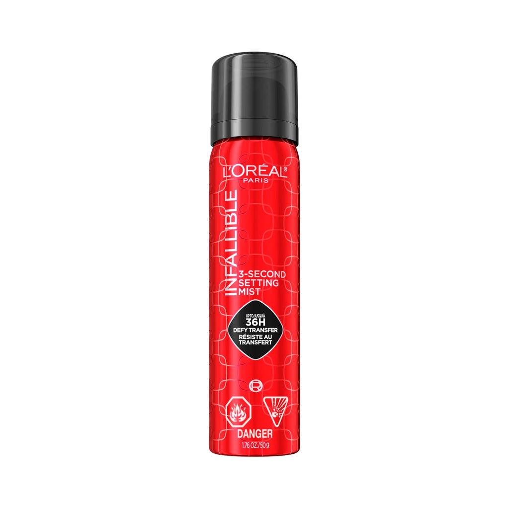 Spray Fixador L'oreal Infallible 3-Second Setting Mist Spray
