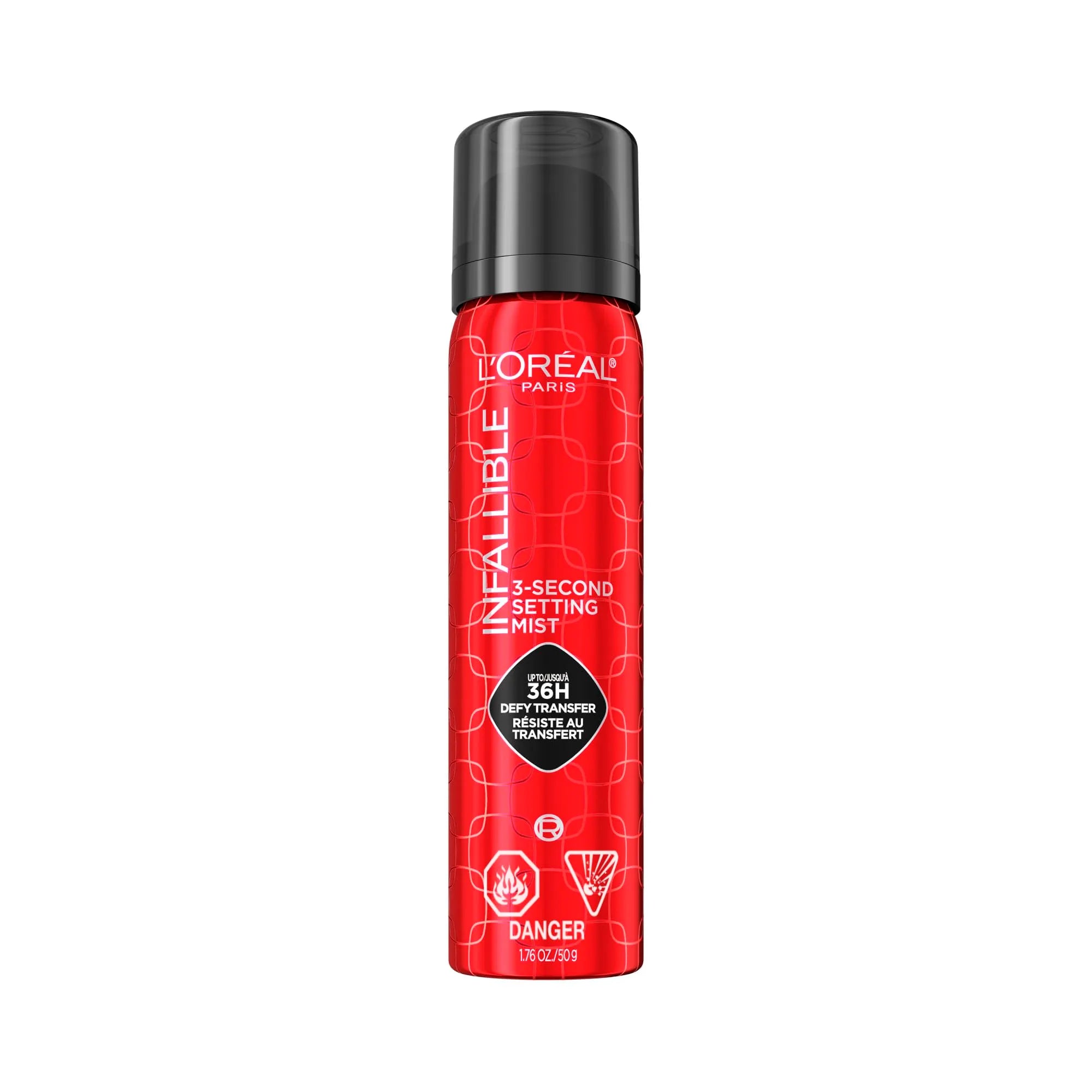 Spray Fixador L'oreal Infallible 3-Second Setting Mist Spray