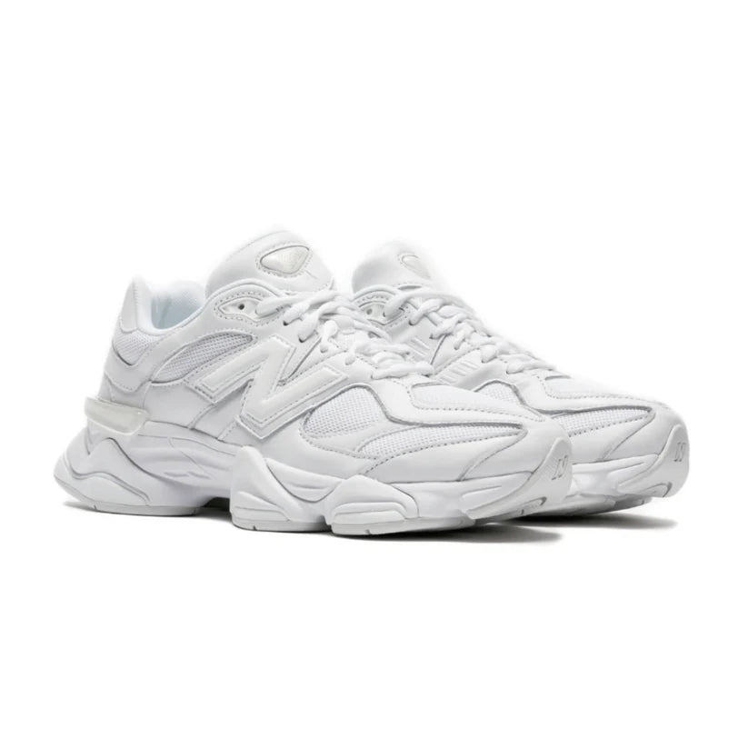 NEW BALANCE 9060 TRIPLE WHITE - TAM 35
