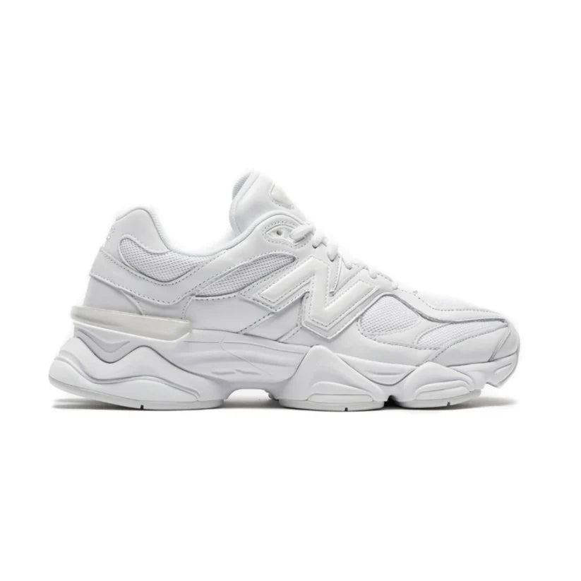 NEW BALANCE 9060 TRIPLE WHITE - TAM 35