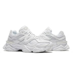 NEW BALANCE 9060 TRIPLE WHITE - TAM 35