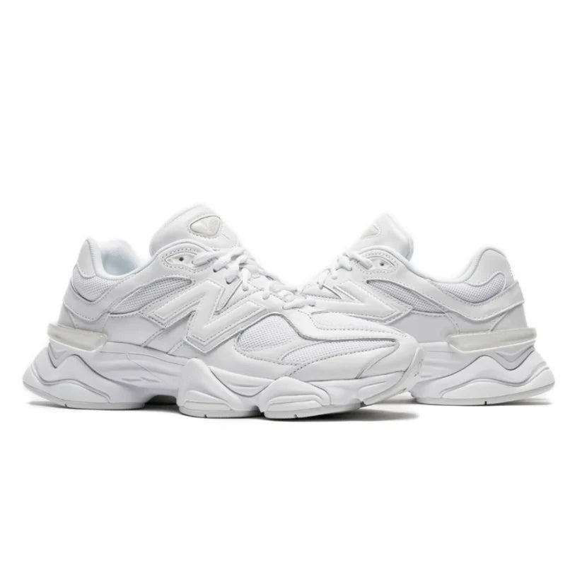 NEW BALANCE 9060 TRIPLE WHITE - TAM 35