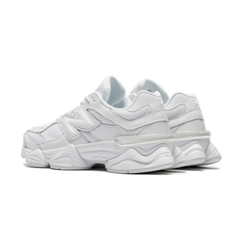 NEW BALANCE 9060 TRIPLE WHITE - TAM 35