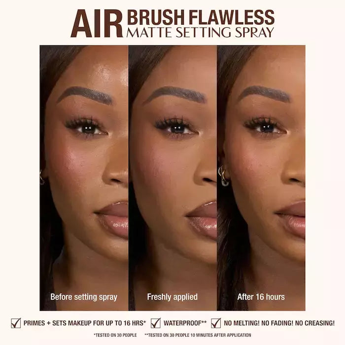 Spray Airbrush Flawless Matte Blurring