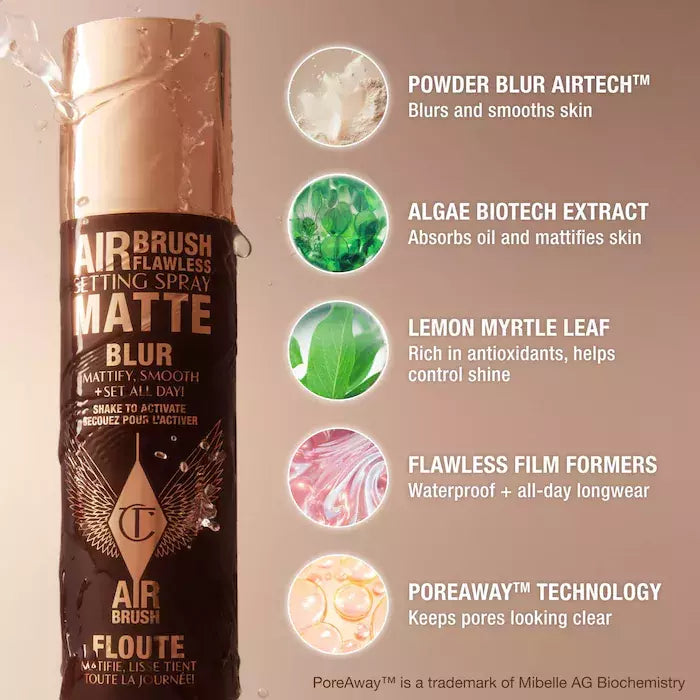 Spray Airbrush Flawless Matte Blurring