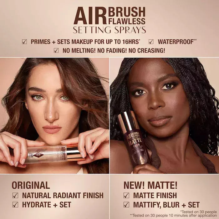 Spray Airbrush Flawless Matte Blurring