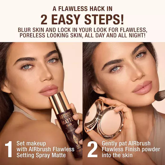 Spray Airbrush Flawless Matte Blurring Charlotte Tilbury 34ml