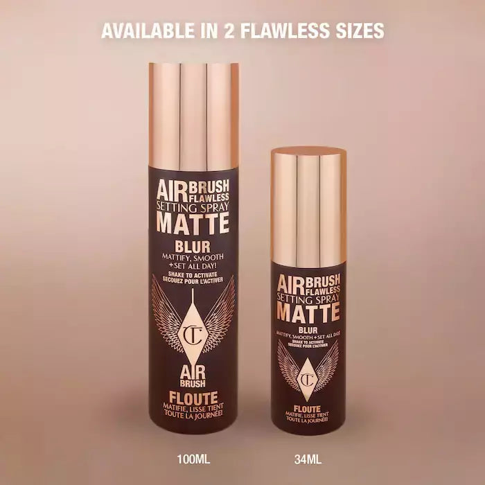 Spray Airbrush Flawless Matte Blurring