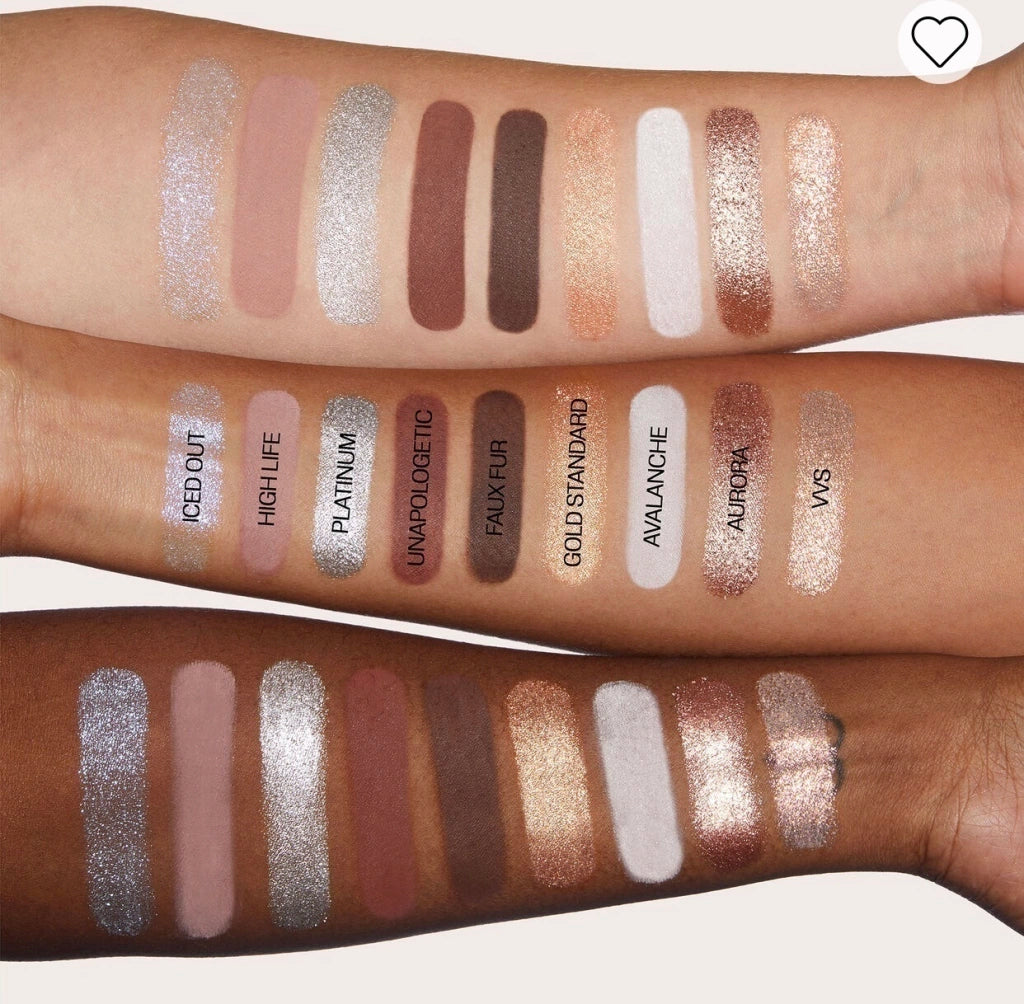 Paleta Icy Nude Huda Beauty