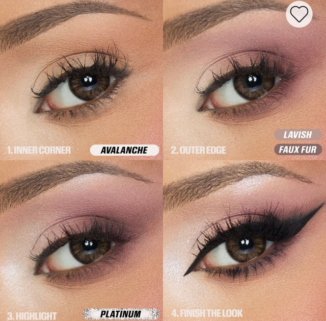 Paleta Icy Nude Huda Beauty