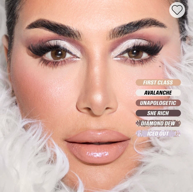 Paleta Icy Nude Huda Beauty