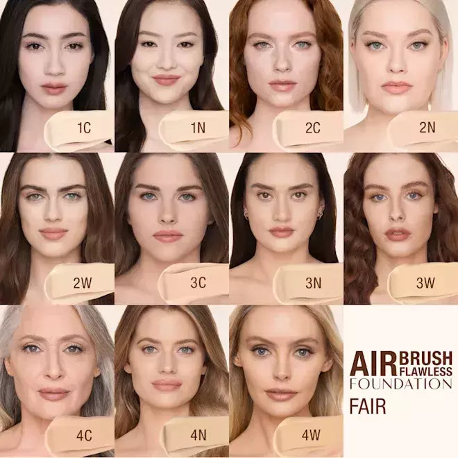 Base Airbrush Flawless Charlotte Tilbury Cor: 4 Neutral