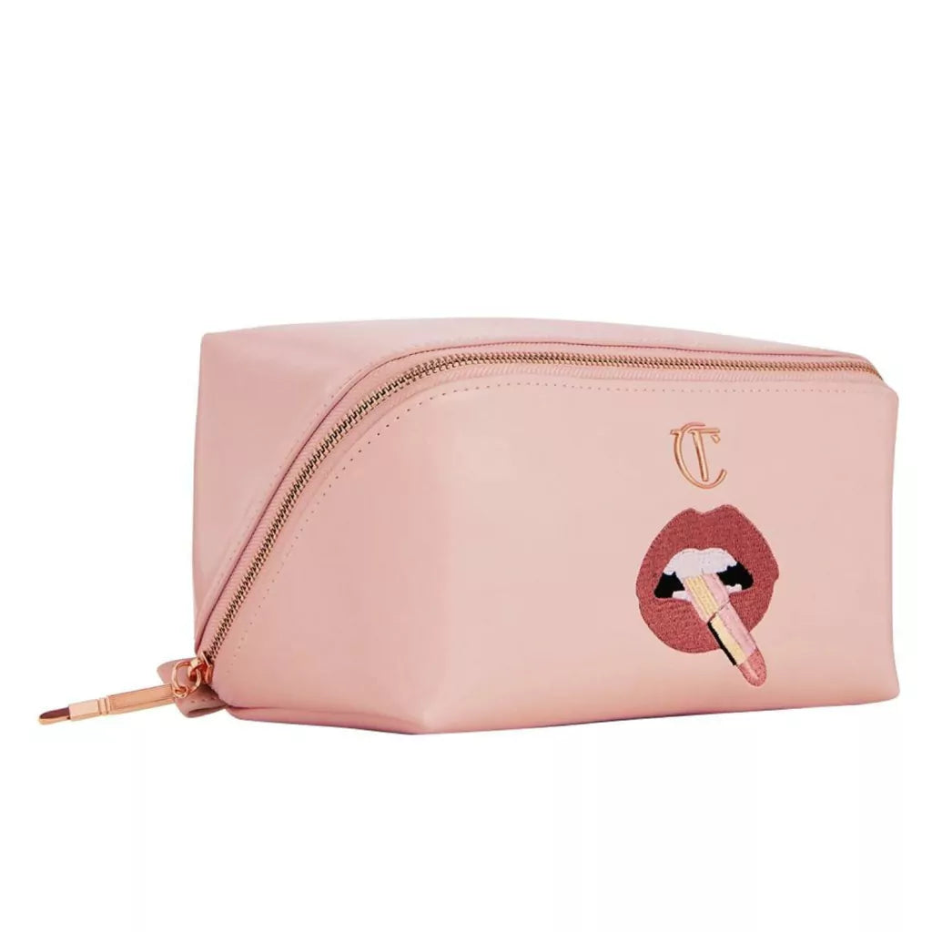 [PRÉ VENDA] Necessaire Pillow Talk Charlotte Tilbury
