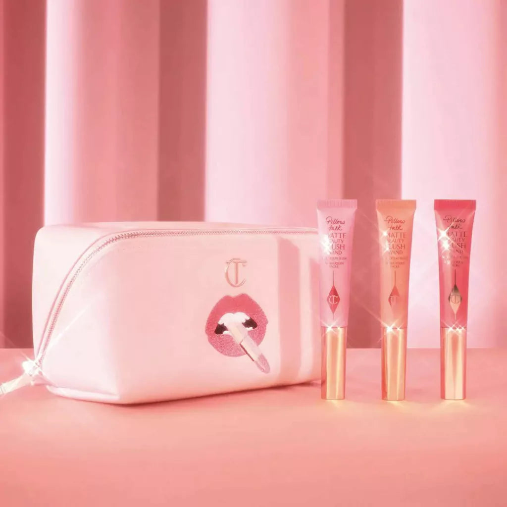[PRÉ VENDA] Necessaire Pillow Talk Charlotte Tilbury