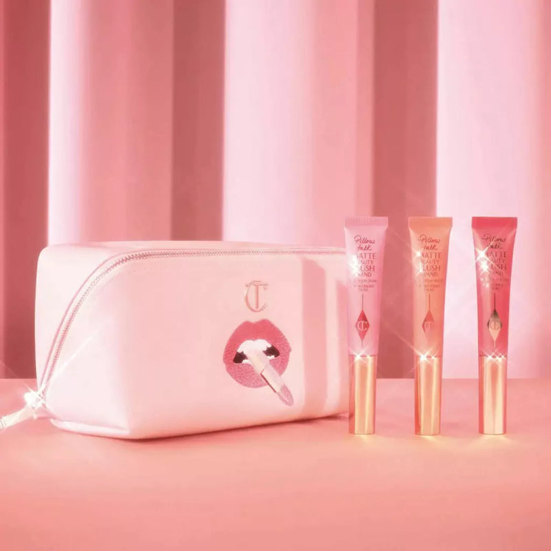Necessaire Pillow Talk Charlotte Tilbury Edição Limitada
