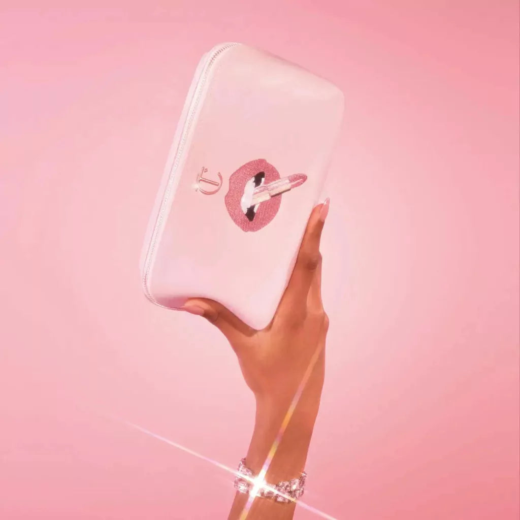 [PRÉ VENDA] Necessaire Pillow Talk Charlotte Tilbury