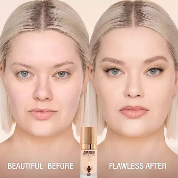 Base Airbrush Flawless Charlotte Tilbury Cor: 2 Neutral