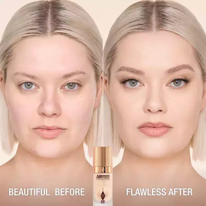 Base Airbrush Flawless Charlotte Tilbury Cor: 2 Neutral
