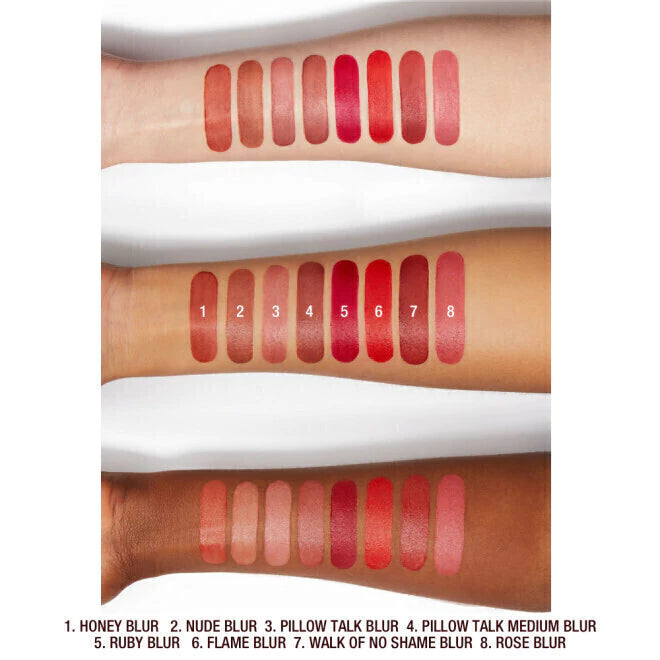 Batom Líquido Matte Charlotte Tilbury Cor: Rose Blur
