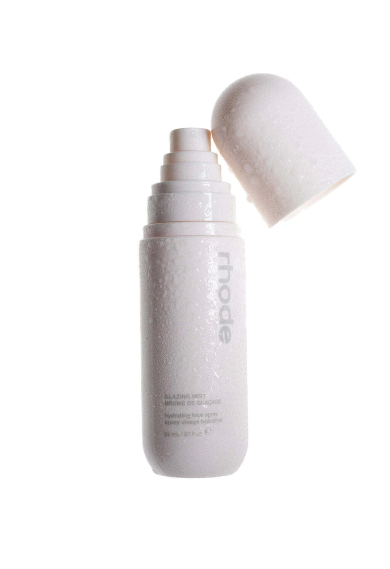 Spray Facial Hidratante Glazing Mist Rhode 80ml