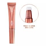 Blush Glowgasm Beauty Light Wand Highlighter Charlotte Tilbury Cor: Pinkgasm