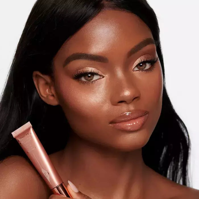 Blush Glowgasm Beauty Light Wand Highlighter Charlotte Tilbury Cor: Pinkgasm