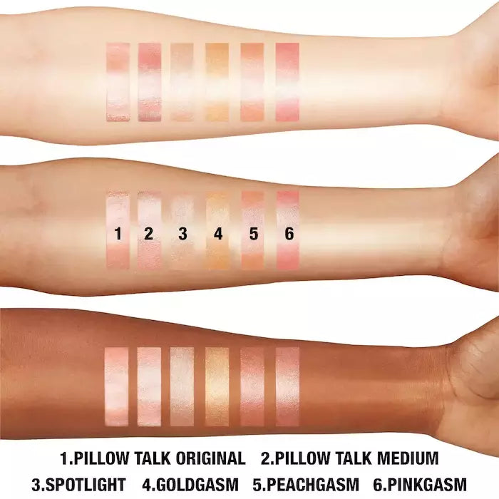 Blush Glowgasm Beauty Light Wand Highlighter Charlotte Tilbury Cor: Pinkgasm