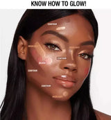 Blush Glowgasm Beauty Light Wand Highlighter Charlotte Tilbury Cor: Pinkgasm