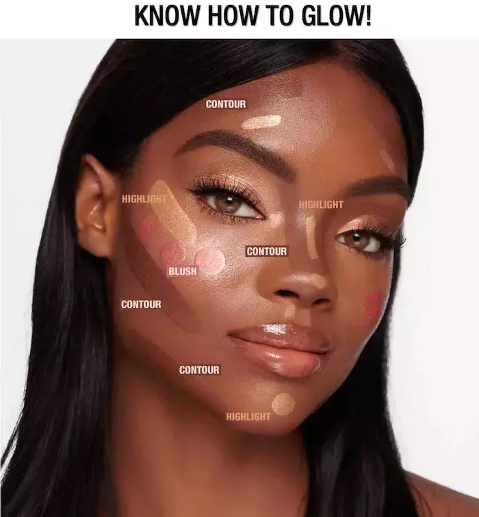 Blush Glowgasm Beauty Light Wand Highlighter Charlotte Tilbury Cor: Pinkgasm