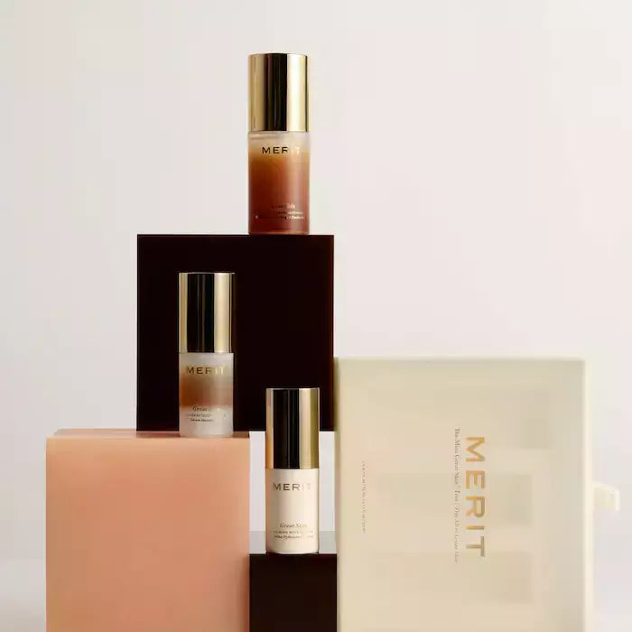 KIT MINI GREAT SKIN SKINCARE ESSENTIALS MERIT