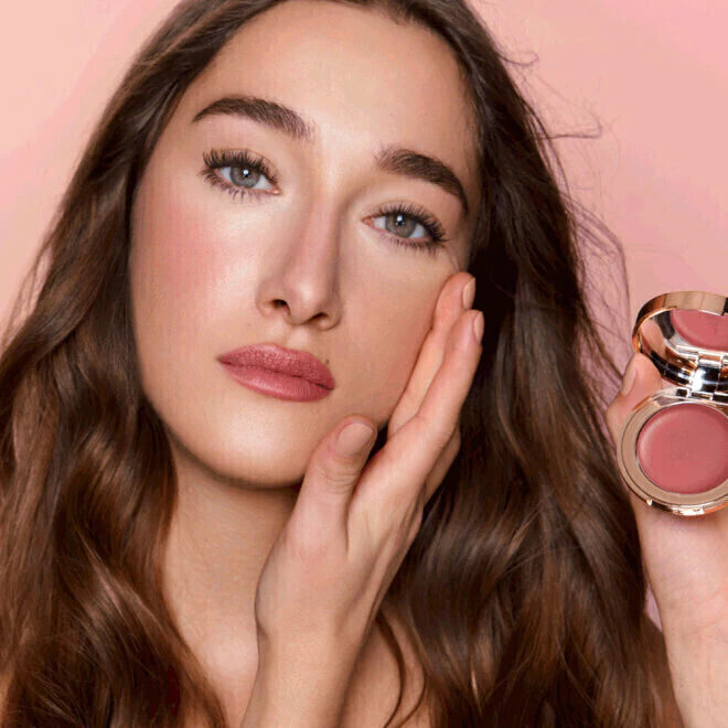 Lip & Cheek Pillow Talk Cor: Colour Of Dreams Charlotte Tilbury
