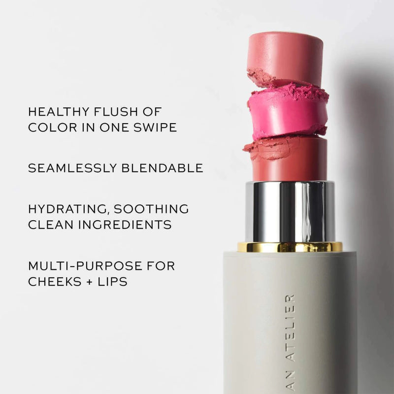 Lip + Blush Stick Westman Atelier Cor: Poppet