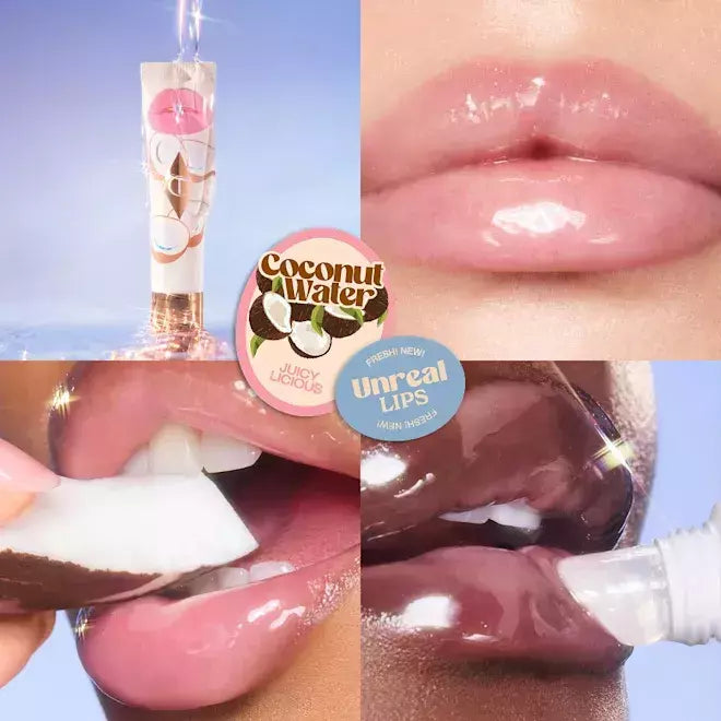 Lip Oil Unreal Charlotte Tilbury Cor: Coconut Water