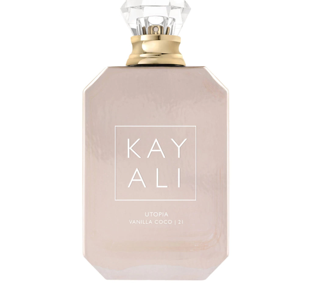 [PRÉ VENDA] 21 Utopia Vanilla Coco Parfum Itense Kayali