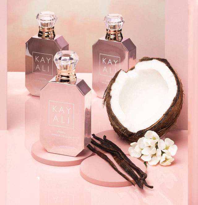 [PRÉ VENDA] 21 Utopia Vanilla Coco Parfum Itense Kayali