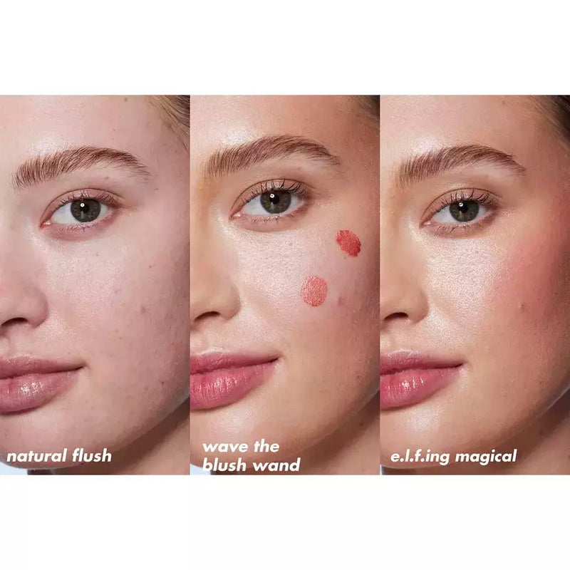 E.l.f Halo Glow Blush Beauty Wand Cor: Rosé You Slay