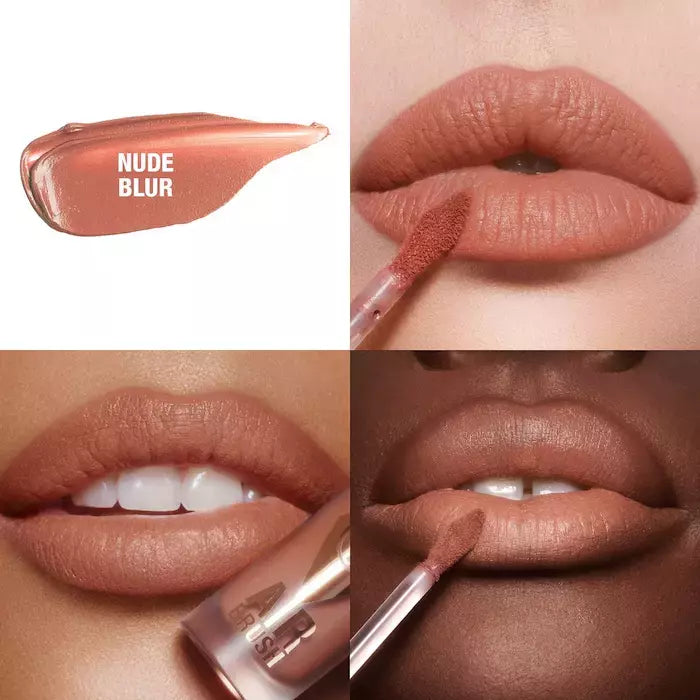Lip Matte Airbrush Flawless Charlotte Tilbury Cor: Nude Blur