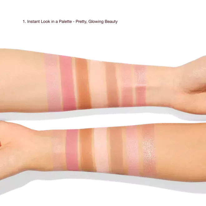 Paleta Hollywood Instant Look Charlotte Tilbury Cor: Pretty, Glowing Beauty