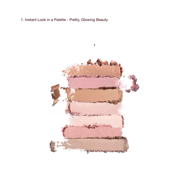 Paleta Hollywood Instant Look Charlotte Tilbury Cor: Pretty, Glowing Beauty