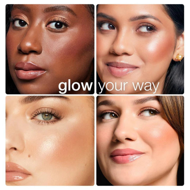 Paleta Glow Wardrobe Highlighting Eye & Cheek