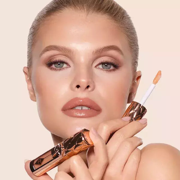 Lip Gloss Plumpgasm Cor: Nudegasm Diamonds Charlotte Tilbury