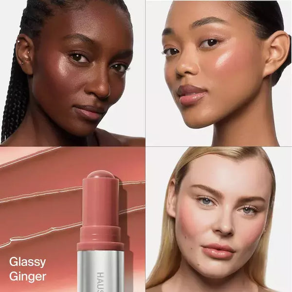 Blush Lip + Cheek HAUS LABS BY LADY GAGA Cor: Glassy Ginger