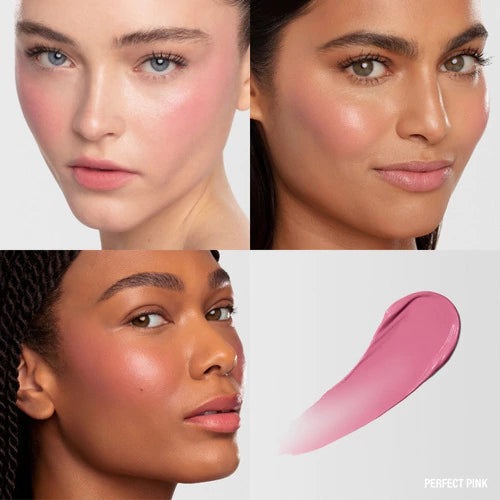 Blush Soft Pop Plumping Cor: Perfect Pink By Mario