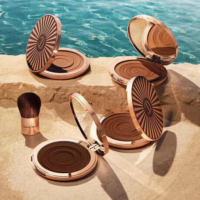 Bronzer Skin Sun-Kissed Glow Charlotte Tilbury Cor: Fair 1