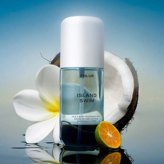 Spray Corporal e Capilar Island Swim